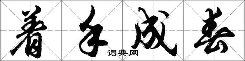 胡問遂著手成春行書怎么寫