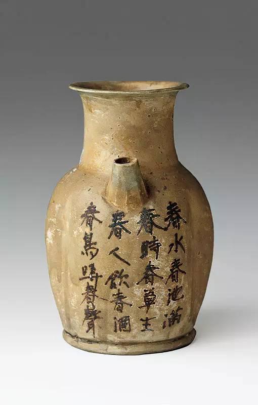 湖南長沙窯瓷器書法欣賞