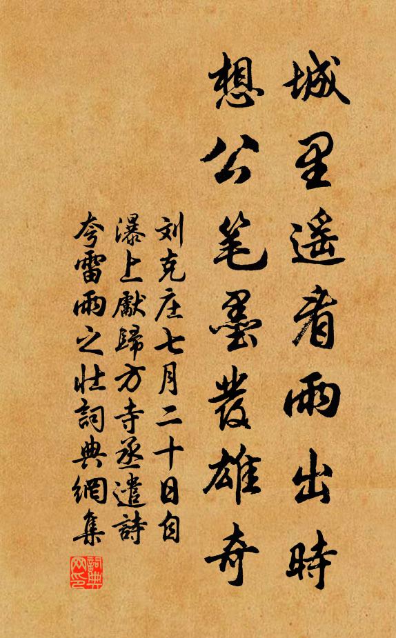 把酒問春春幾許 詩詞名句