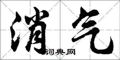 胡問遂消氣行書怎么寫