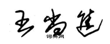 朱錫榮王尚進草書個性簽名怎么寫