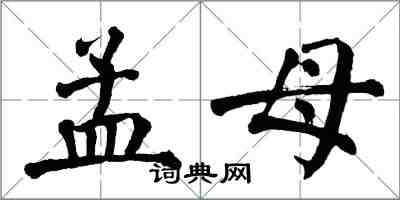 翁闓運孟母楷書怎么寫