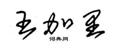 朱錫榮王加里草書個性簽名怎么寫