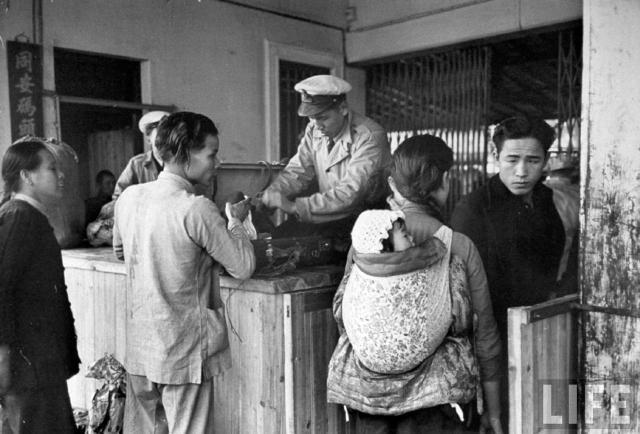 老照片：風雨飄搖的廣州 1949年