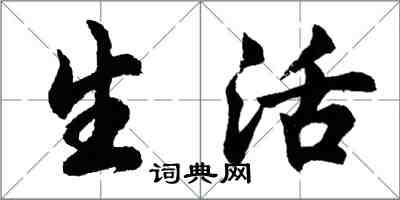 胡問遂生活行書怎么寫