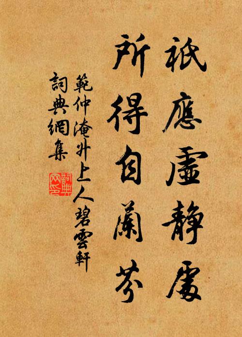投篇動范杲，落筆驚王祜 詩詞名句