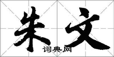 胡問遂朱文行書怎么寫