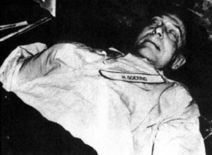 1945年10月15日納粹德國空軍部長戈林自殺_歷史上的今天