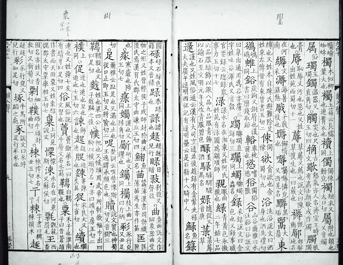 廣韻掃描版第5卷 第11頁