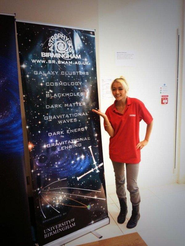 英國一名美女想去火星生孩子