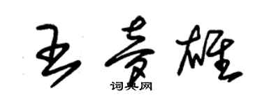 朱錫榮王夢雄草書個性簽名怎么寫