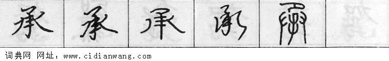鋼筆字典
