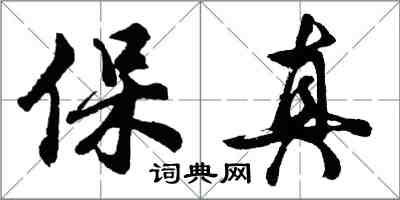 胡問遂保真行書怎么寫