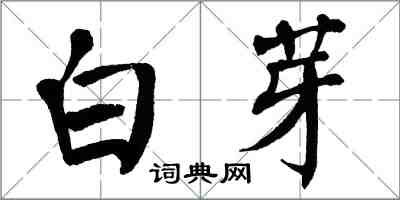 翁闓運白芽楷書怎么寫