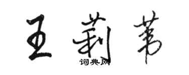 駱恆光王莉葦行書個性簽名怎么寫