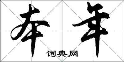 胡問遂本年行書怎么寫