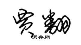 朱錫榮賈翻草書個性簽名怎么寫