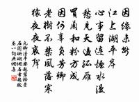 怕驚幽鳥穿林去，不掃松花臥石床 詩詞名句