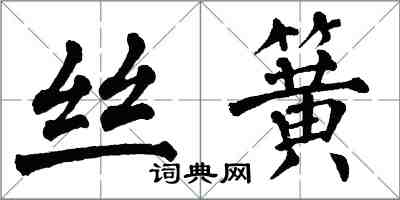 翁闓運絲簧楷書怎么寫