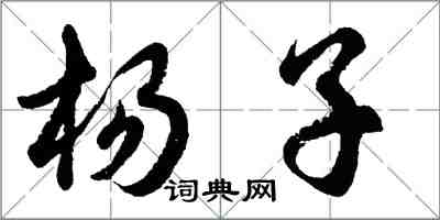 胡問遂楊子行書怎么寫