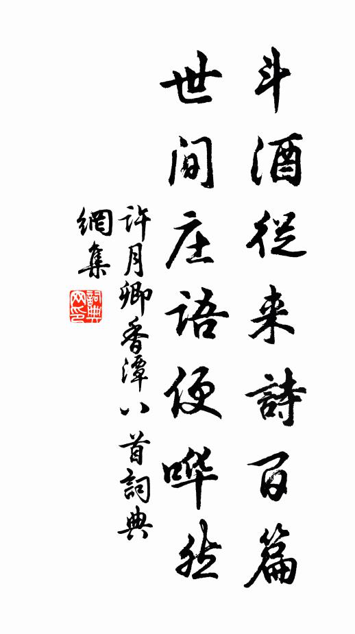 偶從二三子,來訪張隱君 詩詞名句