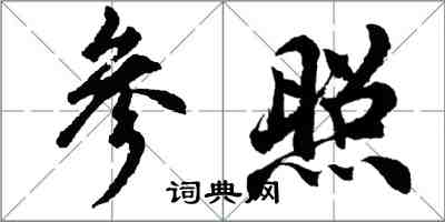 胡問遂參照行書怎么寫