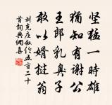 支頤不語相思坐,料得君心似我心 詩詞名句