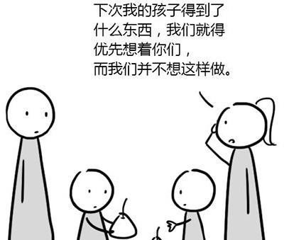 中國式的孔融讓梨 看著好累