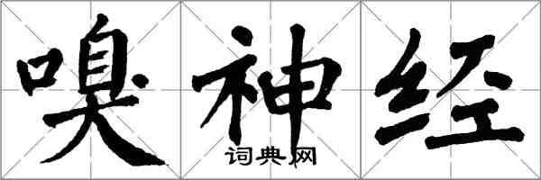 翁闓運嗅神經楷書怎么寫