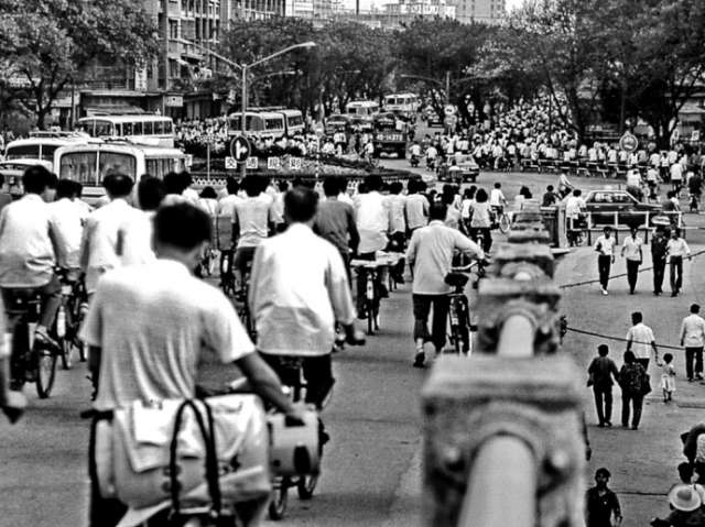 1985年廣州老照片