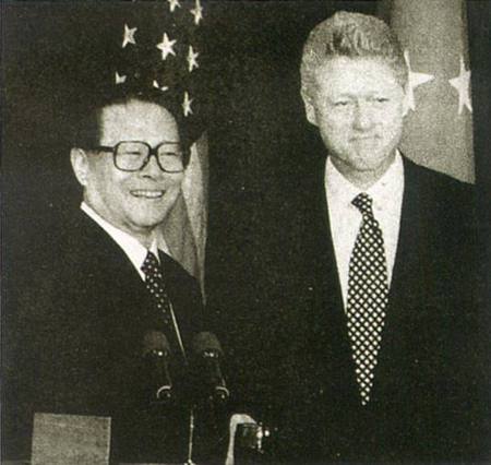 1997年10月26日江澤民主席訪問美國。_歷史上的今天