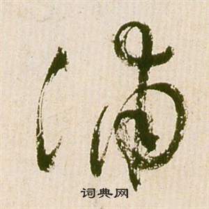 滕王閣序並詩中祝枝山的寫法