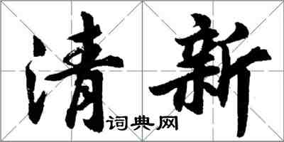 胡問遂清新行書怎么寫