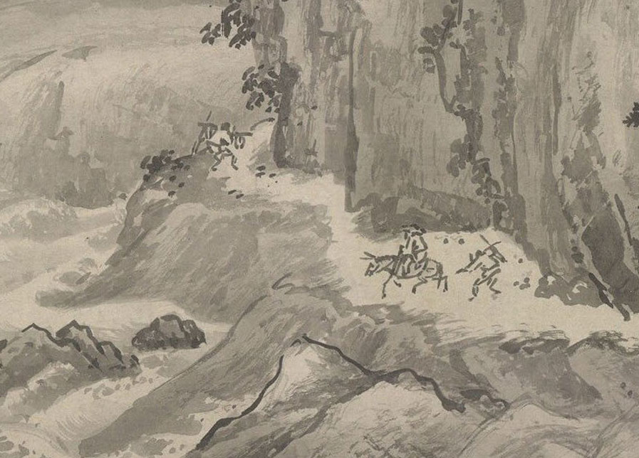 【jpg】南宋 趙芾《江山萬里圖卷》下載_14M