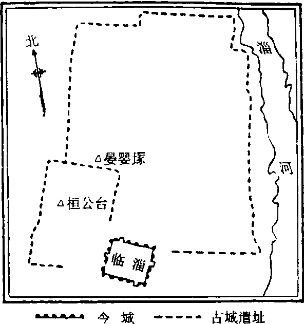 臨淄齊故城_臨淄齊故城介紹_歷史知識
