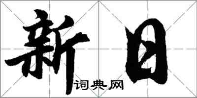 胡問遂新日行書怎么寫