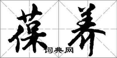 胡問遂葆養行書怎么寫