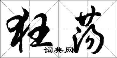 胡問遂狂盪行書怎么寫