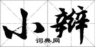 胡問遂小辮行書怎么寫