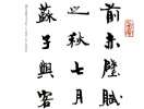 盧中南楷書《中國成語300句》（12）_盧中南書法作品欣賞