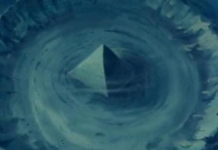 百慕達三角區海底或現亞特蘭蒂斯玻璃金字塔 真或假?
