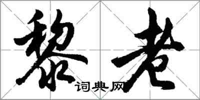 胡問遂黎老行書怎么寫