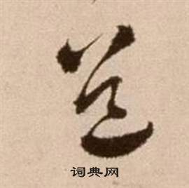 論書法卷中徐渭的寫法