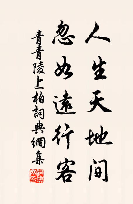 東崖合沓蔽輕霧,深林雜樹空芊綿 詩詞名句