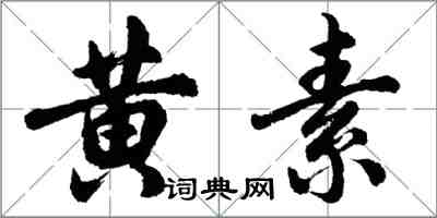 胡問遂黃素行書怎么寫