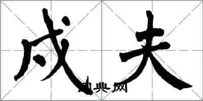 翁闓運戍夫楷書怎么寫