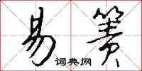 易號的意思_易號的解釋_國語詞典