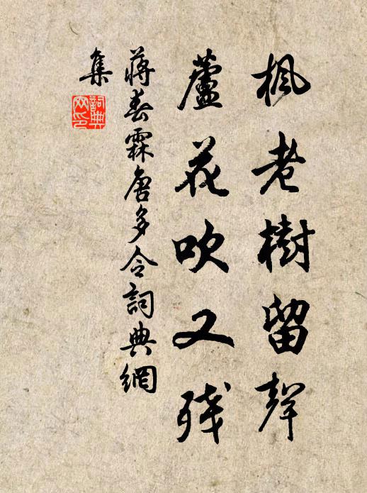 賢守乘秋縱登賞，不妨吟到夕陽天 詩詞名句