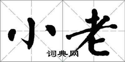 翁闓運小老楷書怎么寫