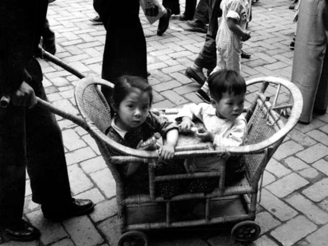 1956年北京老照片